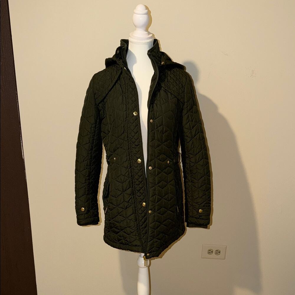 Weatherproof Olive Utility Jacket - size small